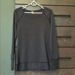 Eddie Bauer Ascent long sleeve tee medium